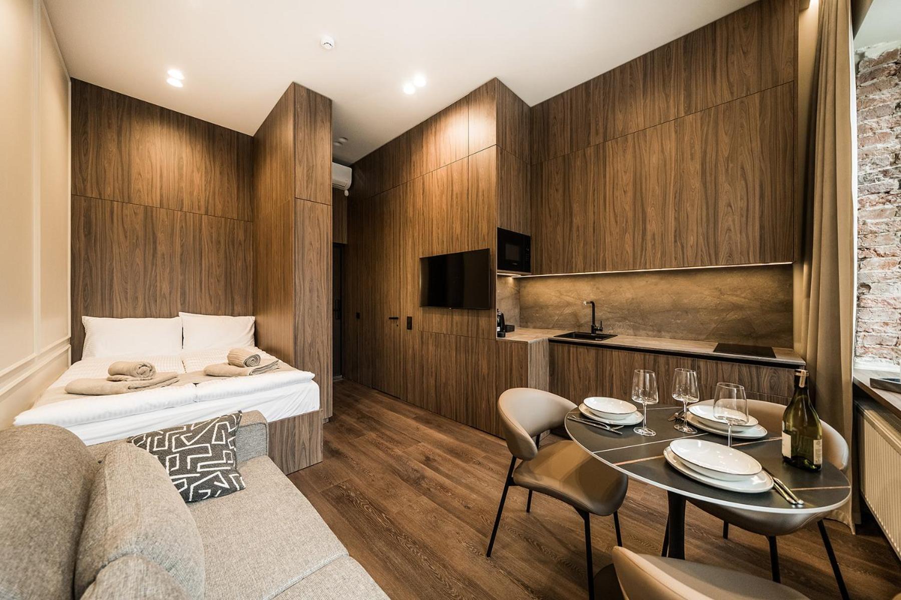 Central Park Apartments - The Luxury Collection Каунас Екстер'єр фото