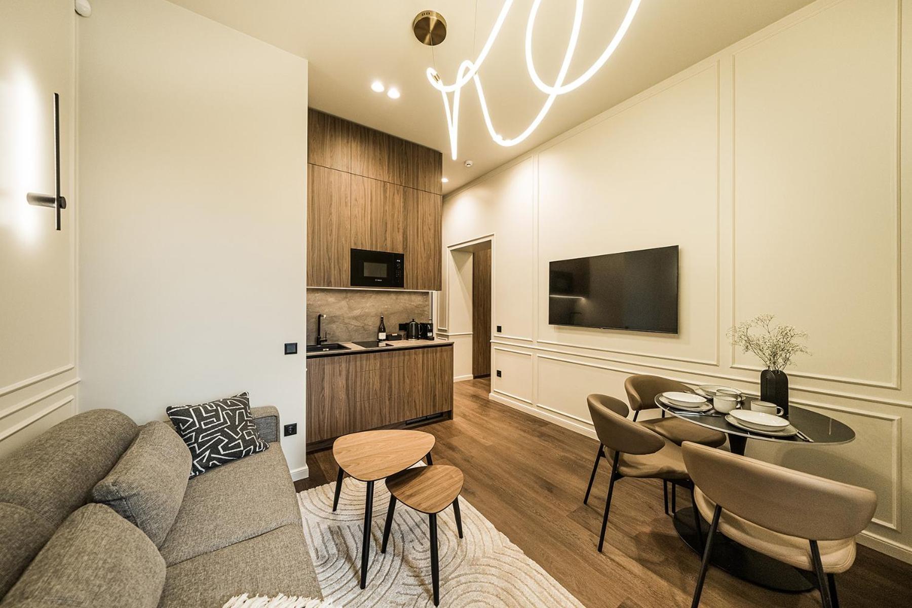 Central Park Apartments - The Luxury Collection Каунас Екстер'єр фото
