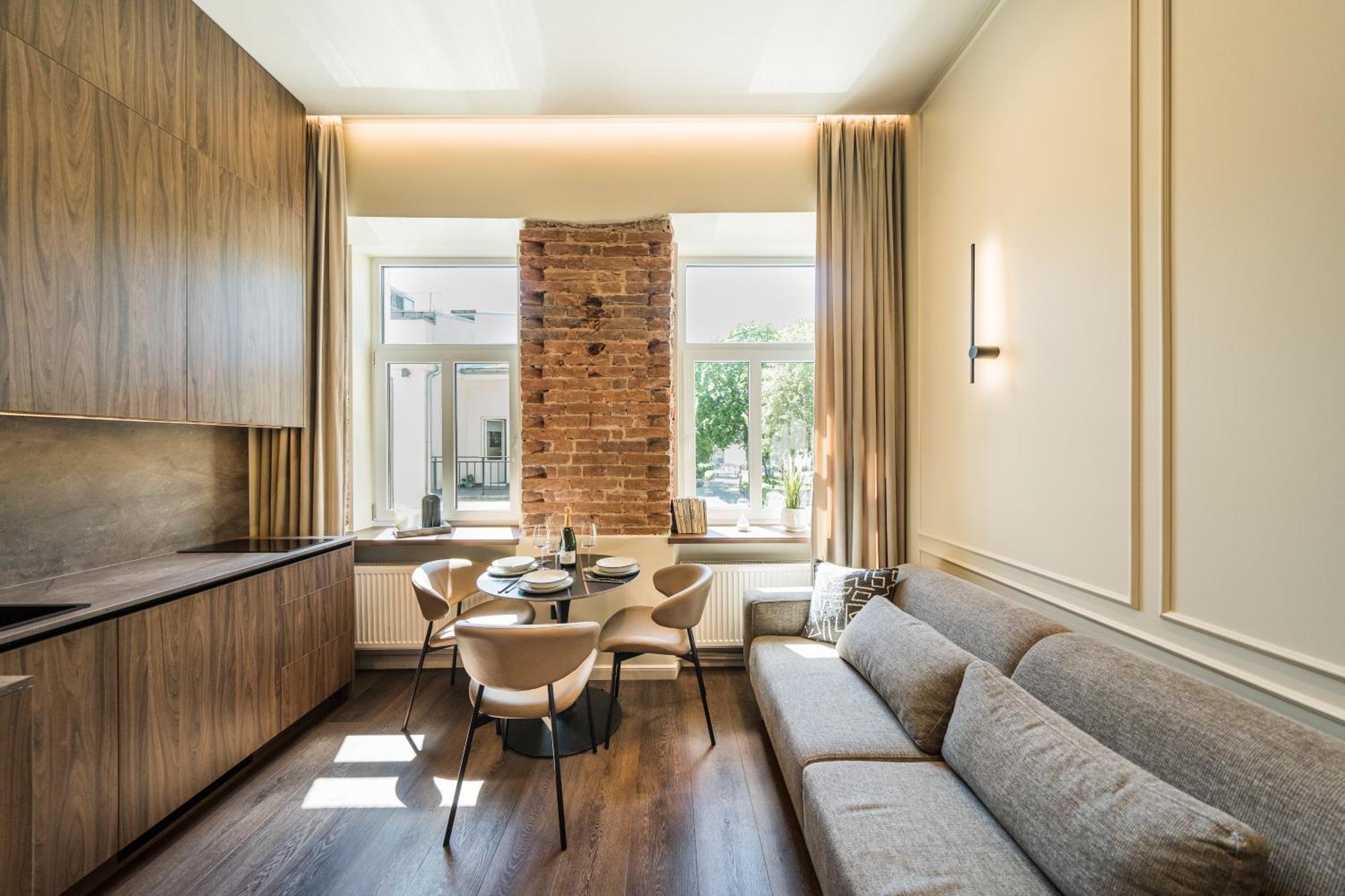 Central Park Apartments - The Luxury Collection Каунас Екстер'єр фото