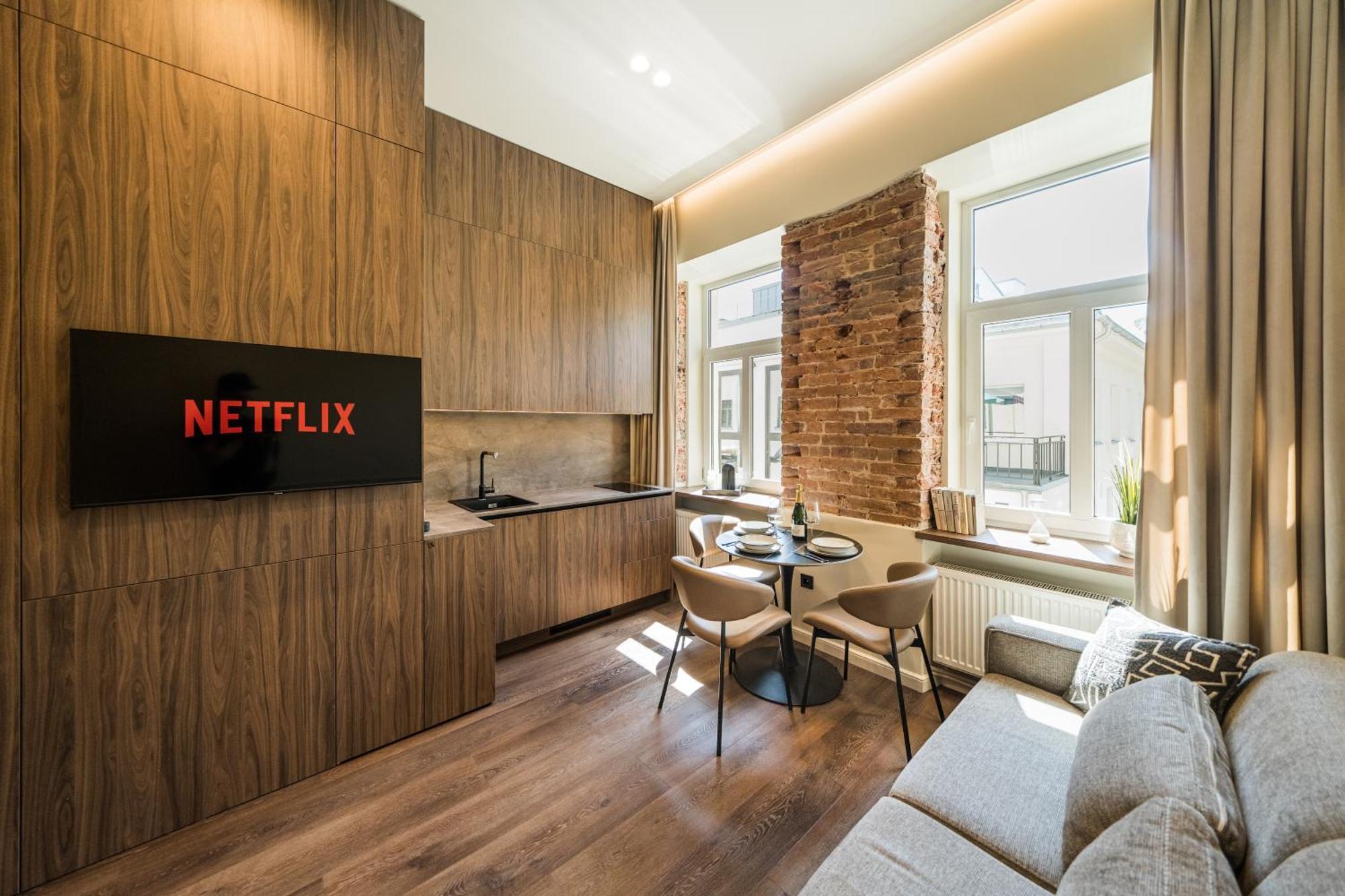 Central Park Apartments - The Luxury Collection Каунас Екстер'єр фото
